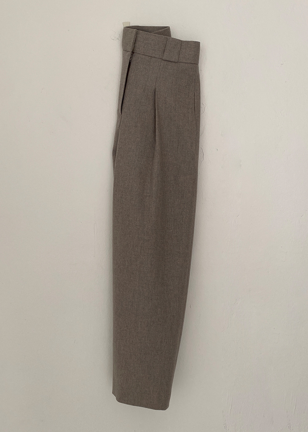 Merino Wool Pants (Brown, Gray)